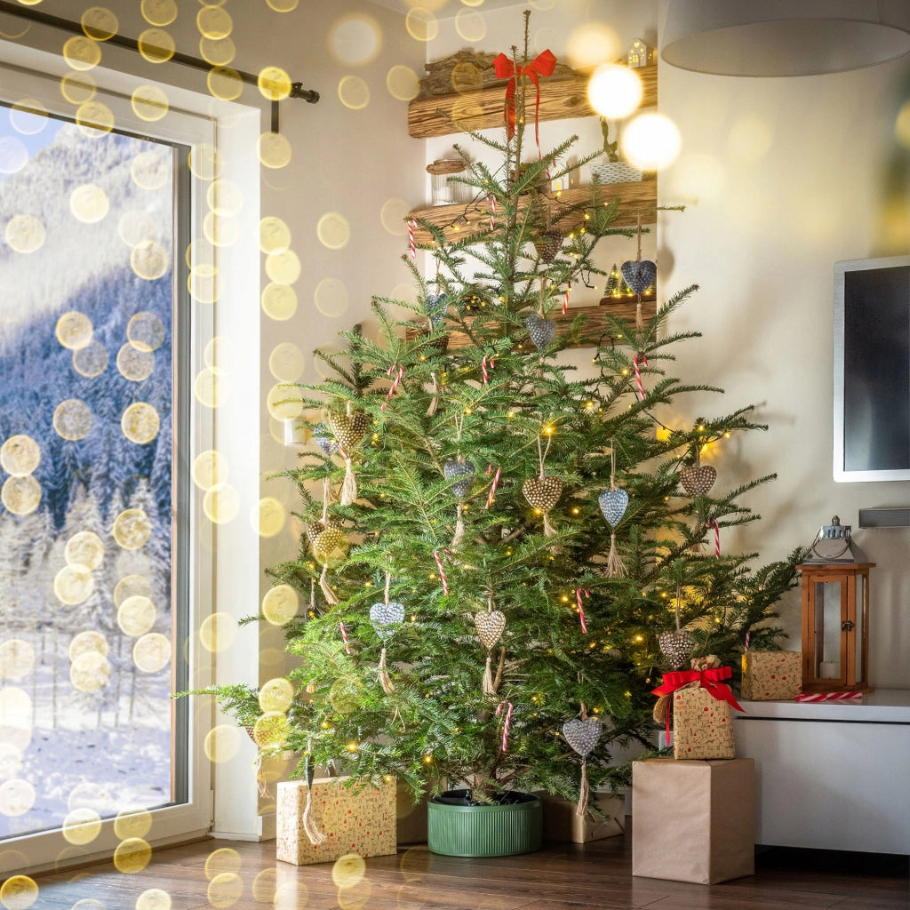 Supporto per albero di Natale KADAX, supporto grande per albero, 2,5 m