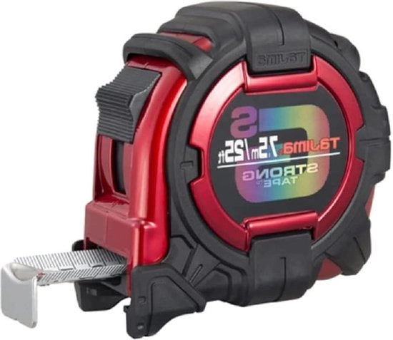 Misuratore Rigido Extra 7,5 m - Metrico/Imperiale - Blocco GS