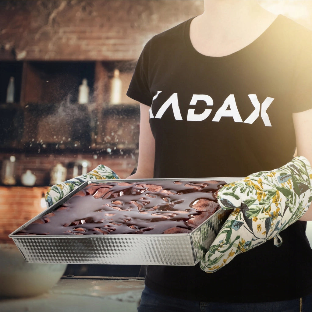Teglia rettangolare per torte KADAX, 36x25x6 cm