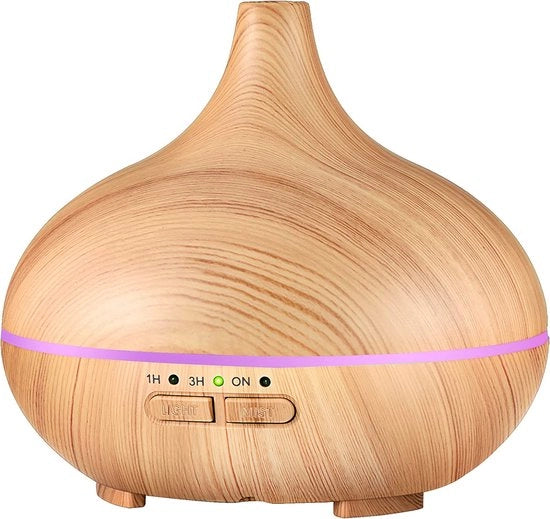 Diffusore di Aromi per Ambiente - Purificatore dell'Aria per Spazi Ampi | Regalo di Benessere di Lusso | Accessori per il Relax - Diffusore di Aromi