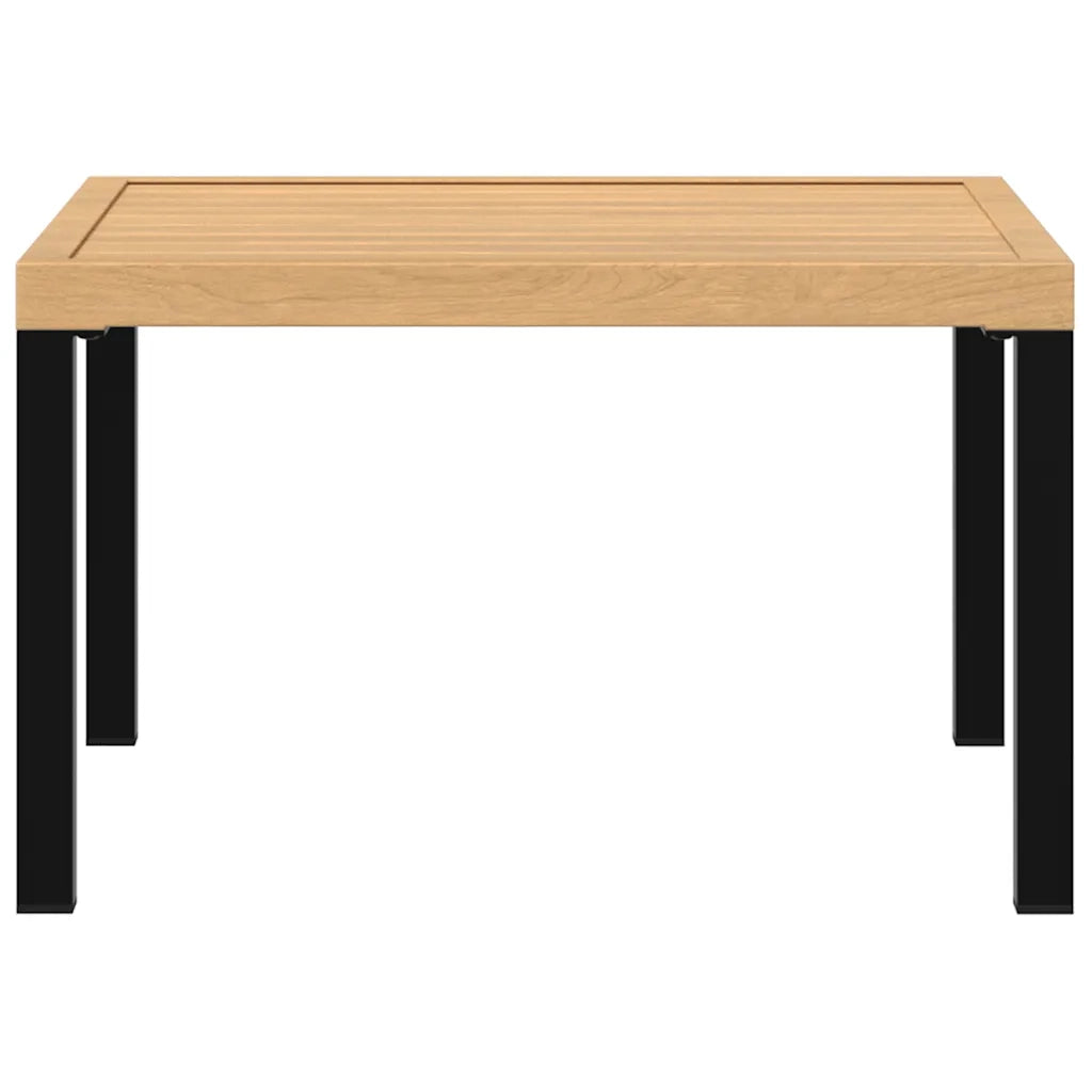 Tavolino da Salotto da Giardino 65x65x40 cm in Alluminio 4008573