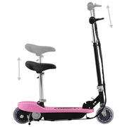 Monopattino Elettrico con Sella 120 W Rosa CFW4653143