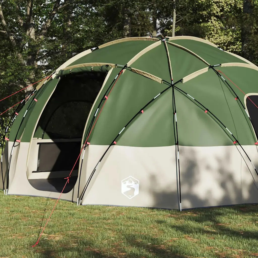 Tenda a Cupola con tetto Verde 475 x 475 x 235 cm taffetà 42000993
