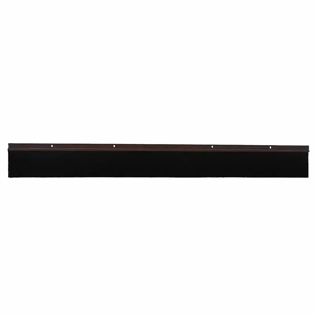 Spazzole per porte a vite 12 pz Marrone 100 cm CFW2946059