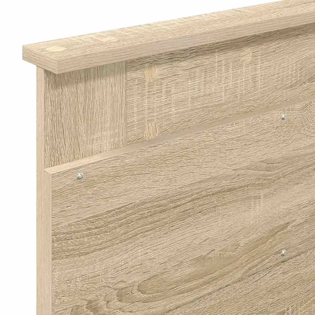 Testiera-Testata-Testiera Decorativa Rovere Sonoma 90 cm Legno multistrato 124274