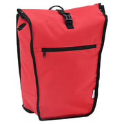 Borsa per Bici da Portapacchi da 20 L Rossa 34x16x59 cm