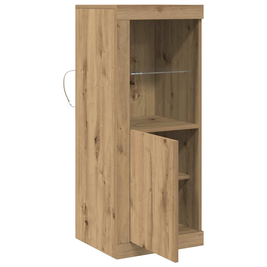 Credenza-Buffet-Armadio da cucina Marrone 41 x 37 x 100 cm Legno multistrato 959773