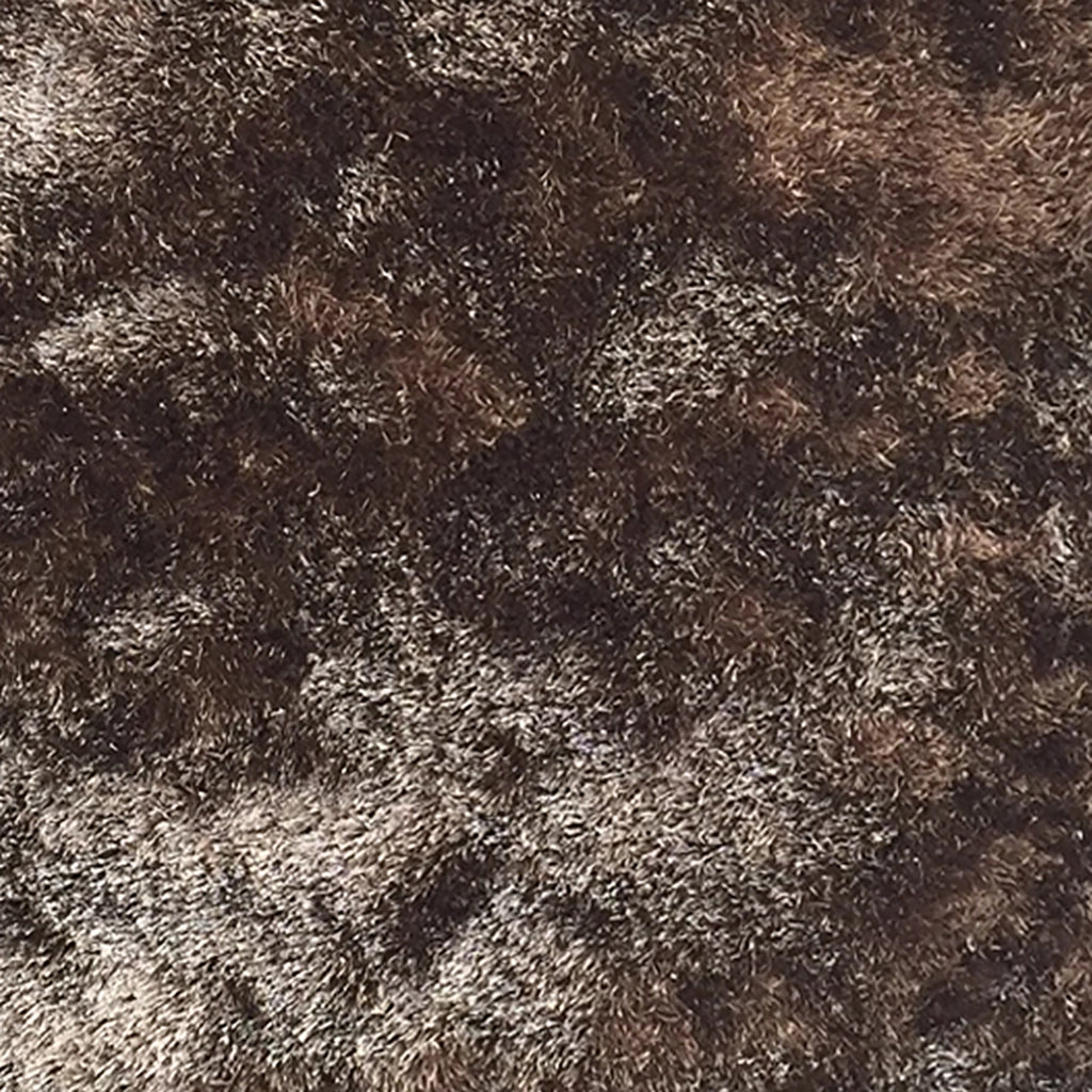 Latenega, Tappeto Altezza Pelo 35 mm 100% Poliestere, 190x133 cm Bronzo