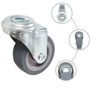 Ruote Girevoli con Foro per Bullone 24 pz 50 mm CFW8711615