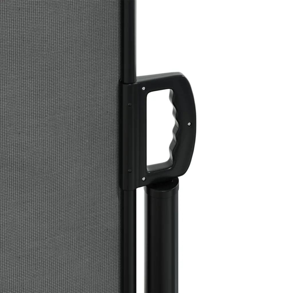 Tenda da Sole Laterale Retrattile-Tenda parasole per balcone Antracite 180x600 cm 187083