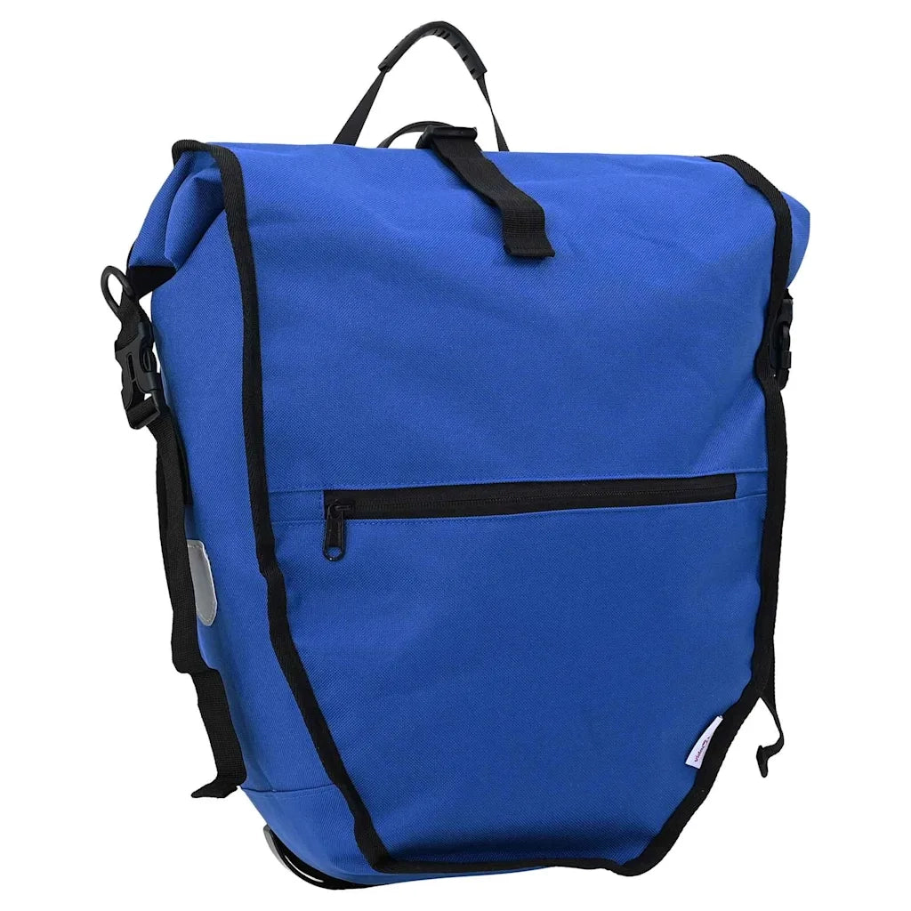 Borsa per biciclette Blu 32,5 x 17 x 57 cm Poliestere CFW5987615