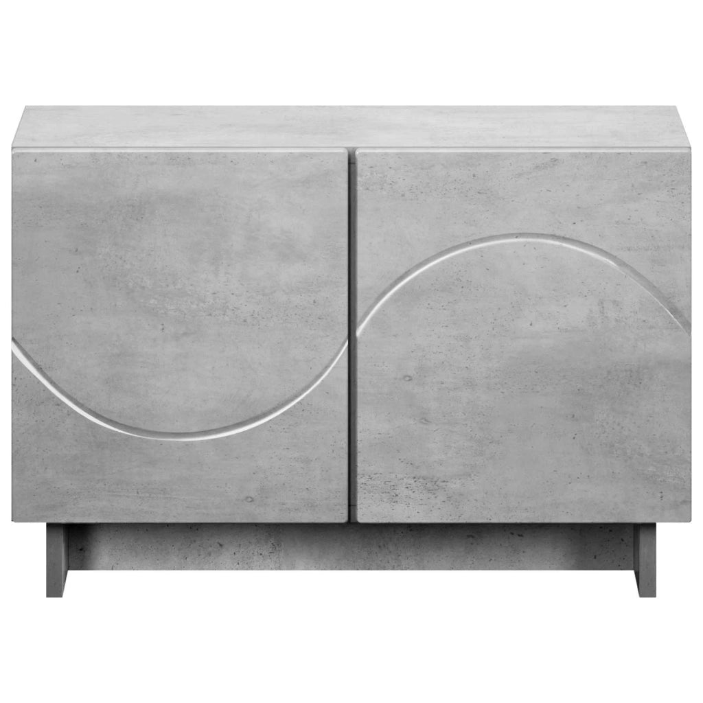 Supporto TV 60 x 34.5 x 40 cm Grigio Cemento 8011561