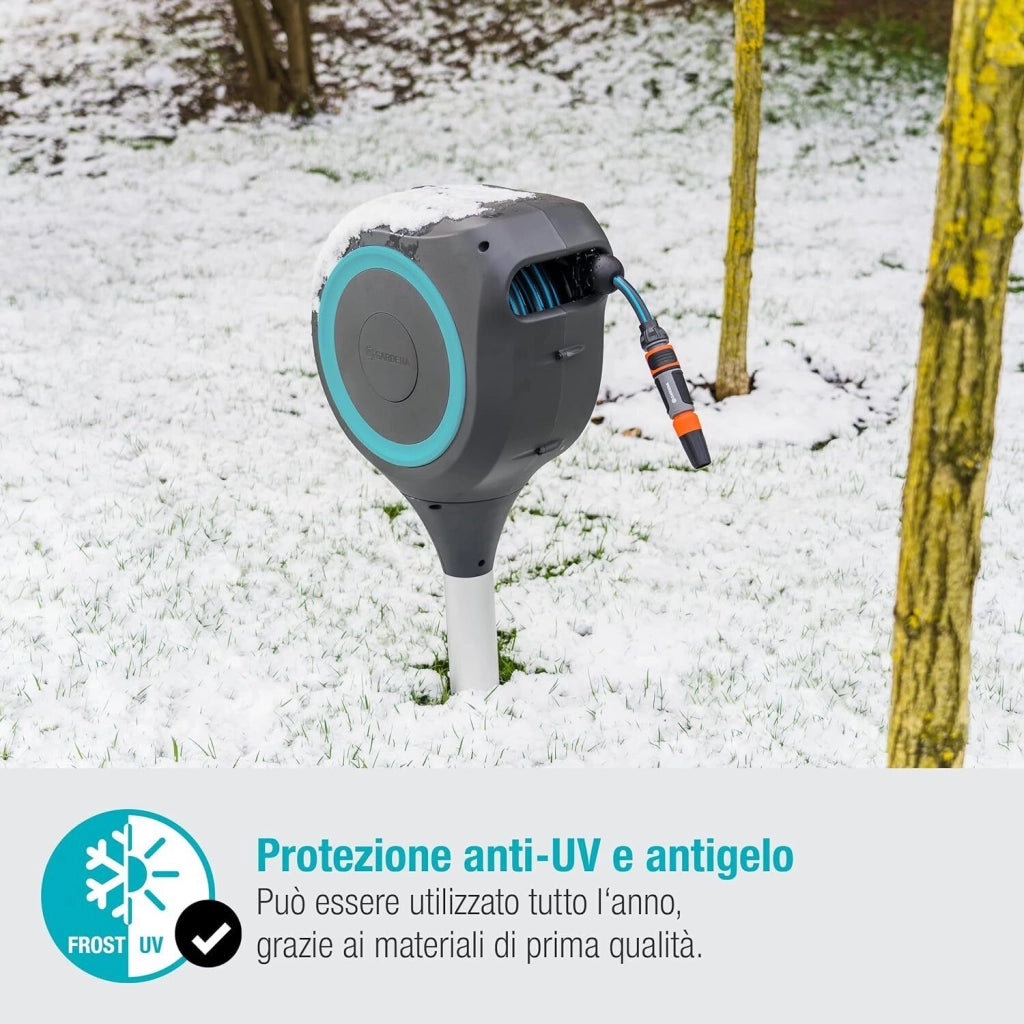 Gardena 18614-20 pompa da giardino 20 m Sul suolo Blu