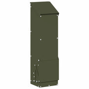 Feeder per pollo Verde oliva 13 x 12 x 51 cm CFW9725412