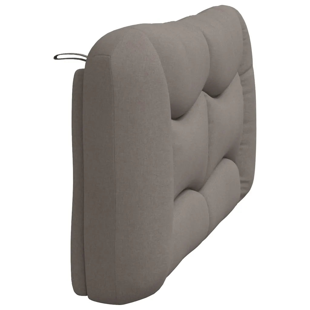 Cuscino Testiera Hvar Tortora 160 cm in Tessuto CFW5281584