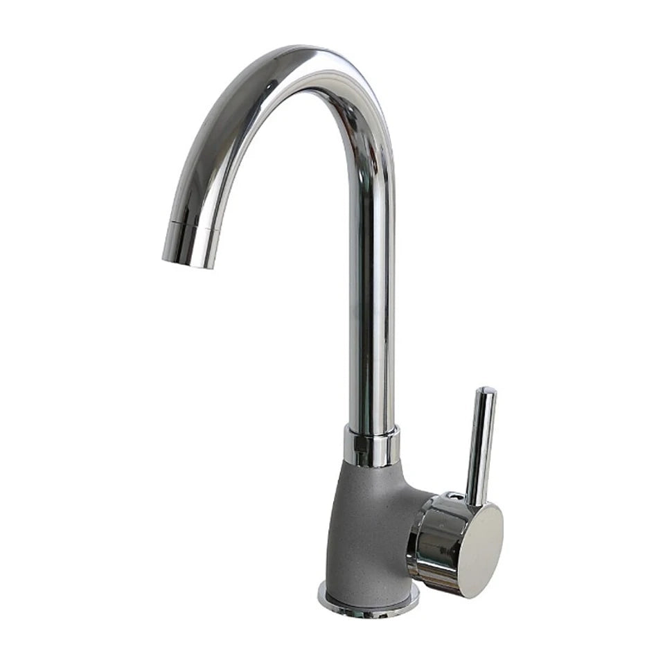 PYRAMIS BELLO DUO miscelatore di cemento grigio granito