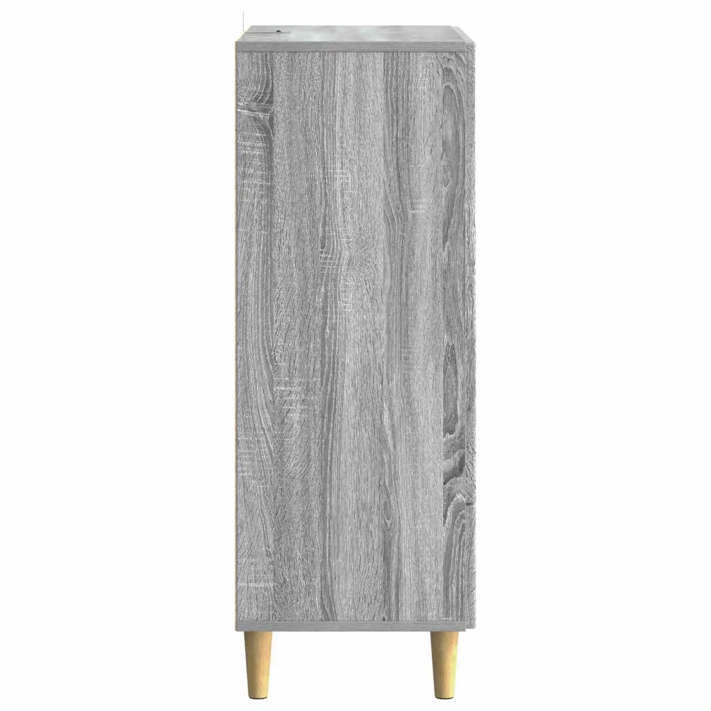 Credenza Grigio Sonoma 66 x 34,5 x 95 cm Legno ingegnerizzato