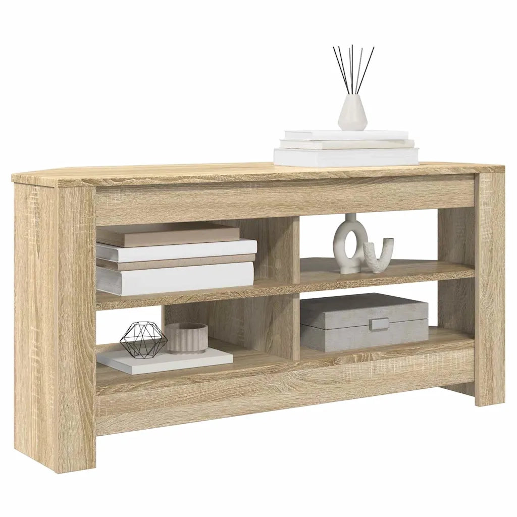 MobileTVAngolare 102 x 40,5 x 45 cm Rovere Sonoma 889777