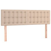 Testiera | Testata Cappuccino 144x5x78/88 cm in Similpelle