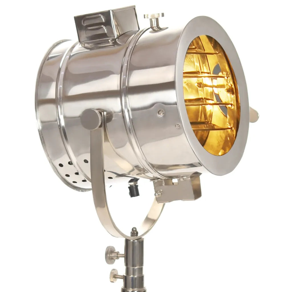 Lampada a Treppiede a Pavimento Legno Massello di Mango 165 cm CFW1970542