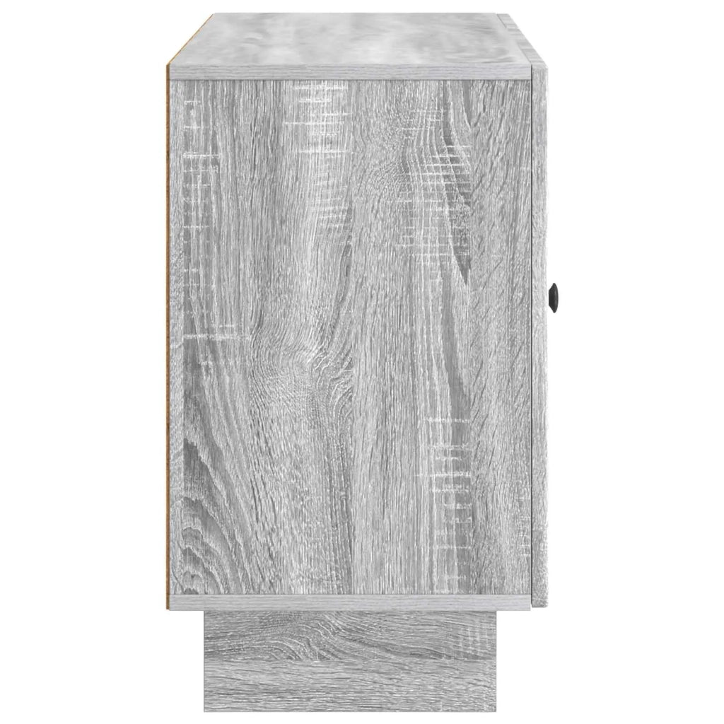 Credenza Grigio Sonoma 89 x 34,5 x 60 cm Legno ingegnerizzato