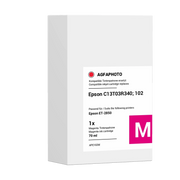 ORIGINAL Agfa Photo Cartuccia d'inchiostro magenta APE102M ~6000 Seiten 70ml