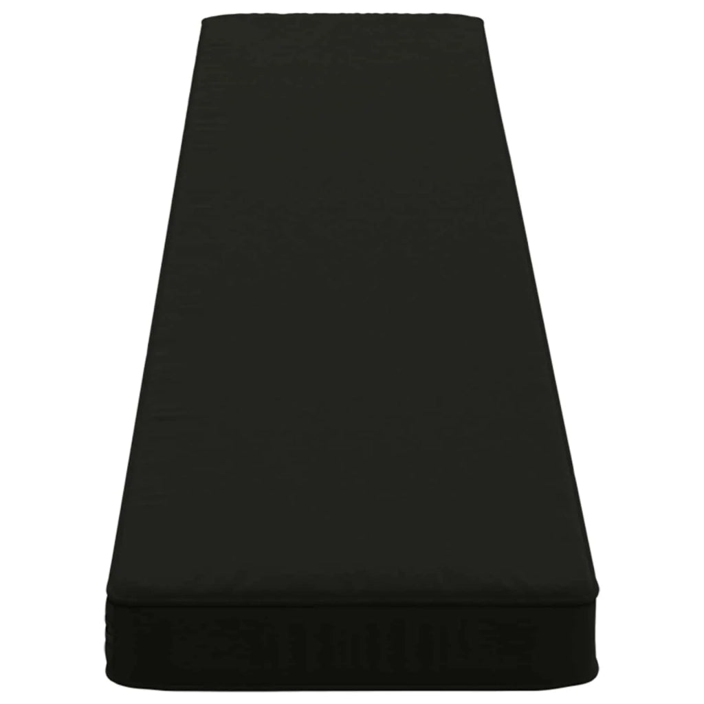 Cuscino per Panchina a 1 Pezzo VUGHT 100% Poliestere Nero 950966