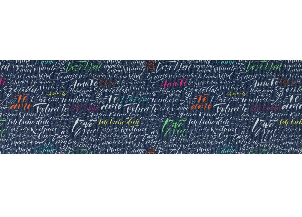 Tappeto Passatoia Cucina Antiscivolo Antimacchia Digitale Sprinty Dolci Graffiti - 52x90 - Dolci Graffiti