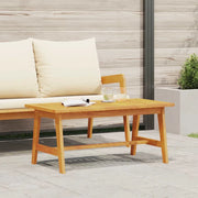 Tavolino da salotto Olio Naturale Legno di Acacia Massello 4106453