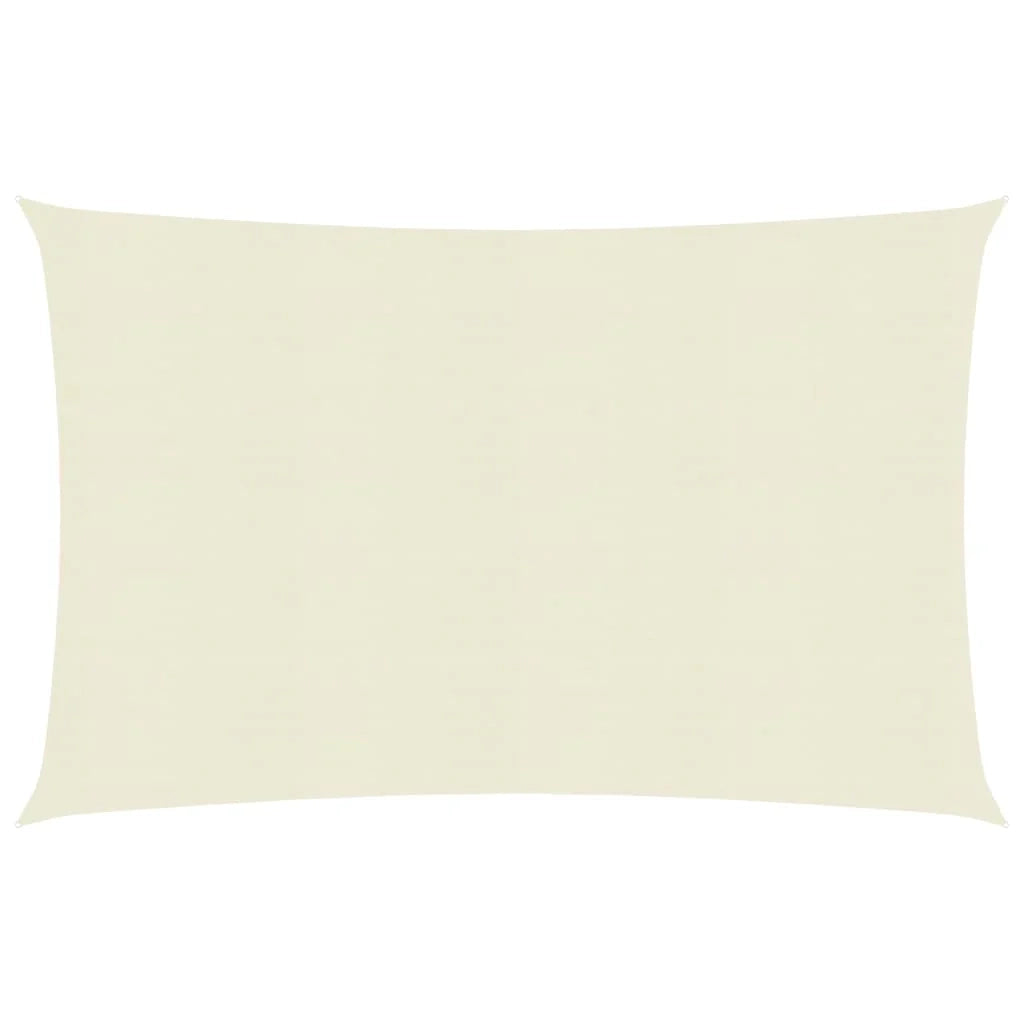 Vela ombreggiante 160 g/m² crema 4 x 5 m HDPE 02_0009096