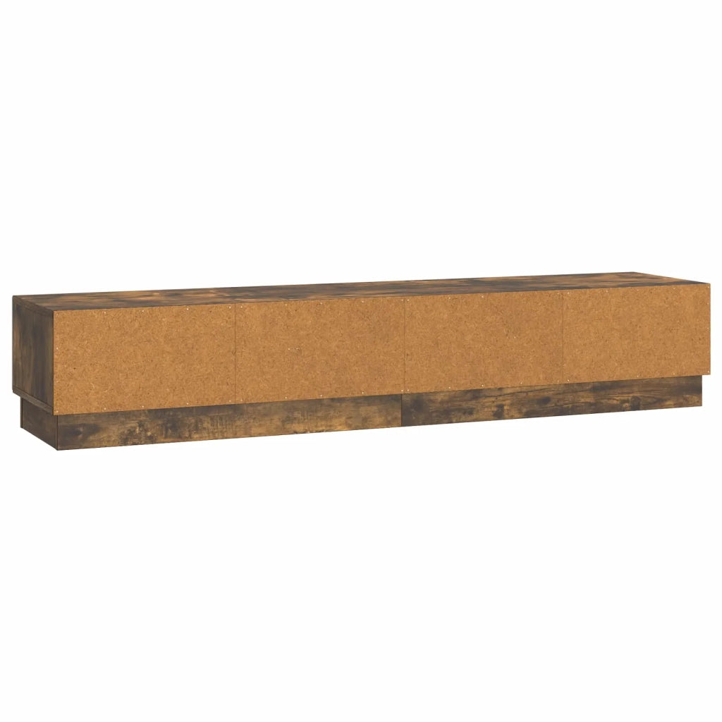 Mobile TV-Credenza per TV Rovere Fumo 147 x 34,5 x 27 cm Legno ingegnerizzato 921663