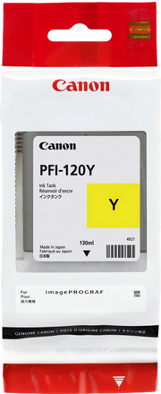 Canon Large Format Canon PFI-120 Y Cartucce giallo
