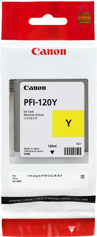 Canon Large Format Canon PFI-120 Y Cartucce giallo