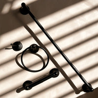 Portasciugamano Da Bagno Black 332867a Retro