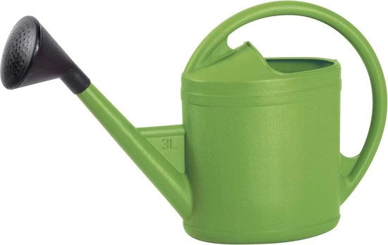 Ovale Giocatore 3 Litri - Verde con Pomo Nero - Perfetto per il Giardinaggio