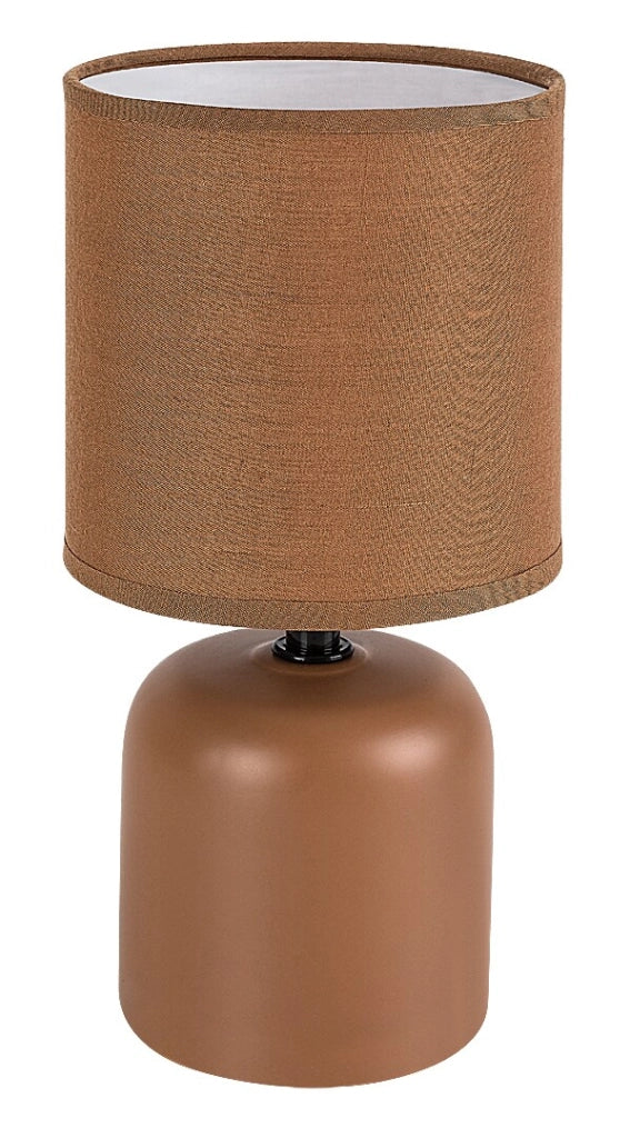 Lampada da tavolo Daphni 1xE14 ceramica marrone Rabalux