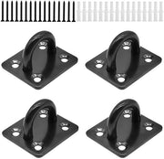 Oggetto di appendi per decorazione - Set di viti inclusa - Per parete e soffitto - Forte e duraturo - Adatto per decorazione appesa