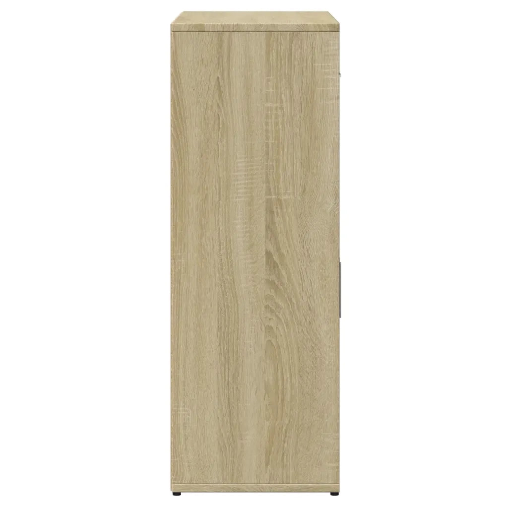 Credenze 2 pz Rovere Sonoma 60x30x84 cm in Legno Multistrato 3276597