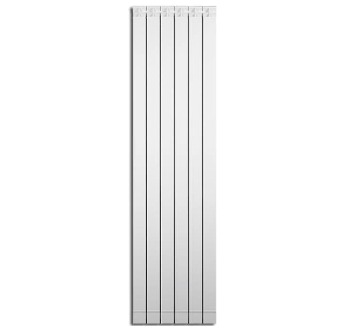 Radiatore Termosifone in alluminio Fondital GARDA DUAL da 2 a 6 elementi interasse 1800 mm Interasse 1800 - 4 elem