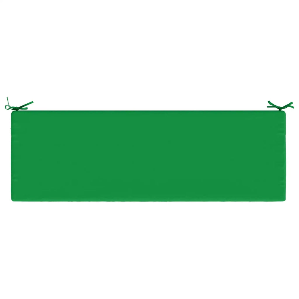 Cuscini per Panchina a 2 Pezzi SOEST 2 pz 100% Poliestere Verde 949411