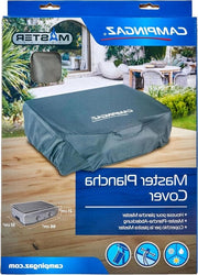 Tela di protezione impermeabile per griglia Plancha Grill 2000030866 - Poliestere - rivestimento PU - 66 x 51 x 21 cm