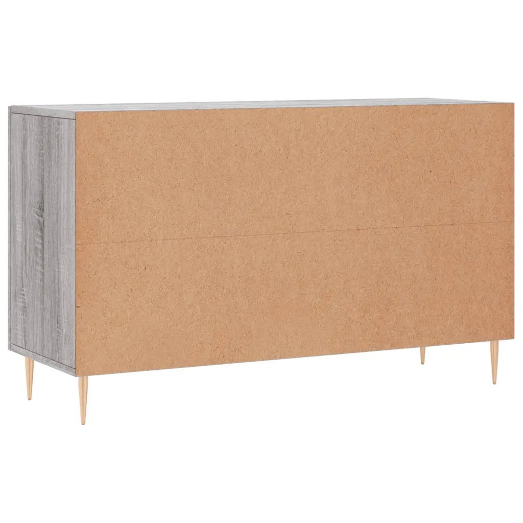 Credenza | Madia | Buffet da pranzo | Armadio da pranzo Grigio Sonoma 100x36x60 cm in Legno Multistrato