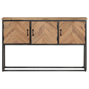 Credenza 120x30x75 cm in Legno Massello di Acacia 323529