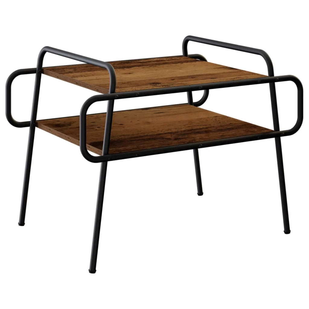 Tavolino da salotto Legno antico 70 x 50 x 51 cm 8007772
