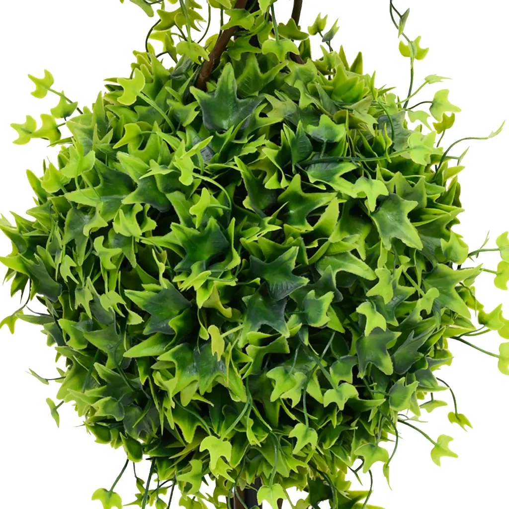 Pianta di Bosso Artificiale con Vaso Verde 100 cm CFW7656813