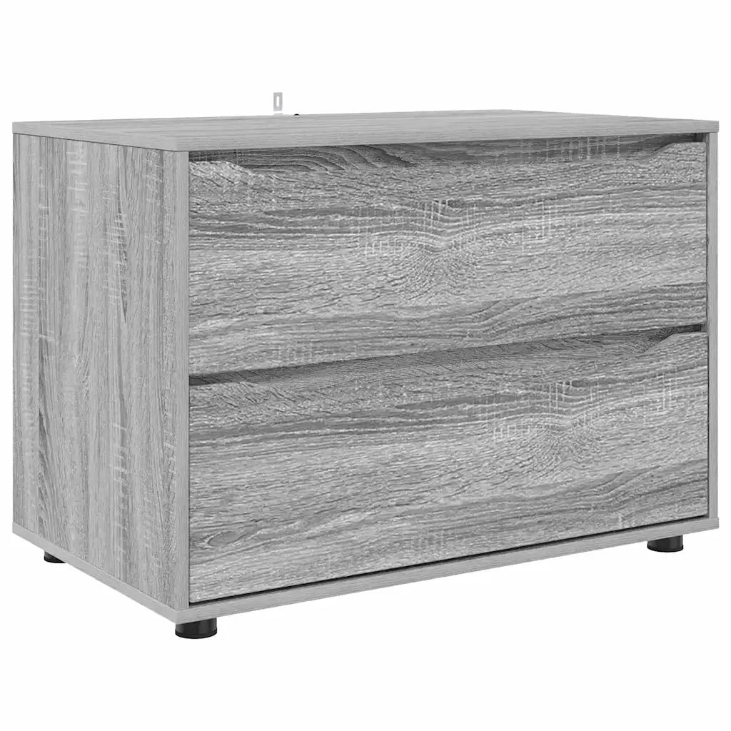 Armadio Grigio Sonoma 80 x 48 x 57 cm Legno multistrato