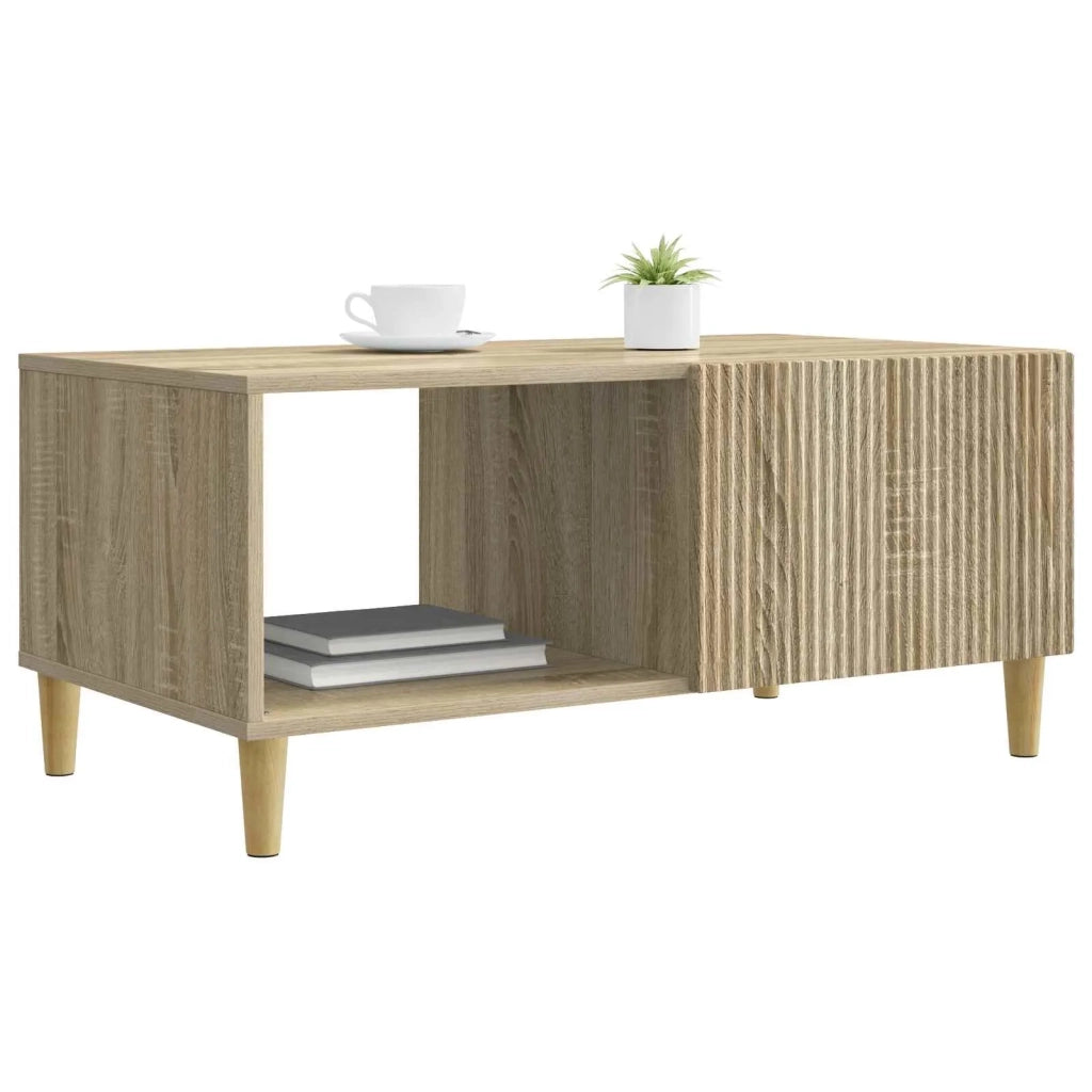 Tavolino da salotto Rovere Sonoma 90 x 50 x 40 cm