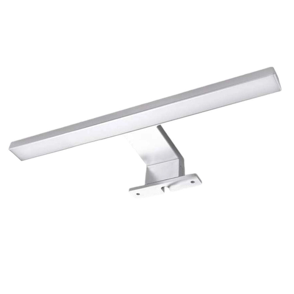 Trade Shop - Applique Lampada Led Per Specchio Bagno Con Doppia Istallazione 7w Luce 4000k Ip44 500p -