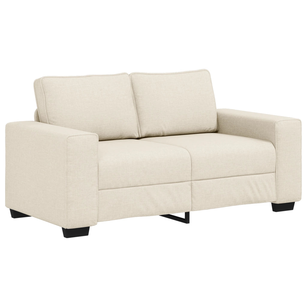 Set di Divani  Set di 3 Crema Poliestere Set di Divani