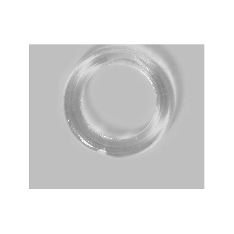 Anello Trasparente per Binario a Pacchetto - La Soluzione Ideale per la Gestione della Corda delle Tue Tende